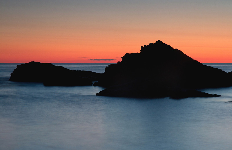 Bedruthan Sunset