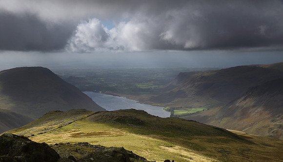 Wastwater from Lingmell