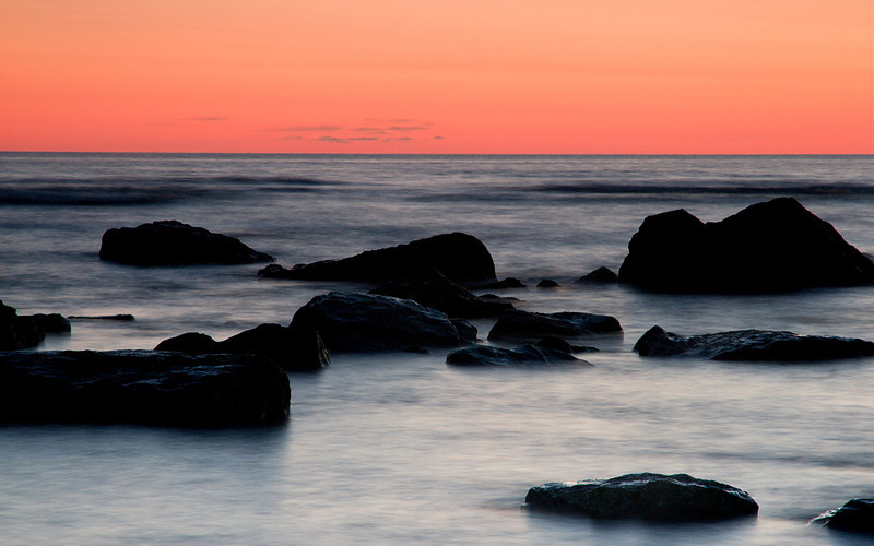 Bedruthan Sunset