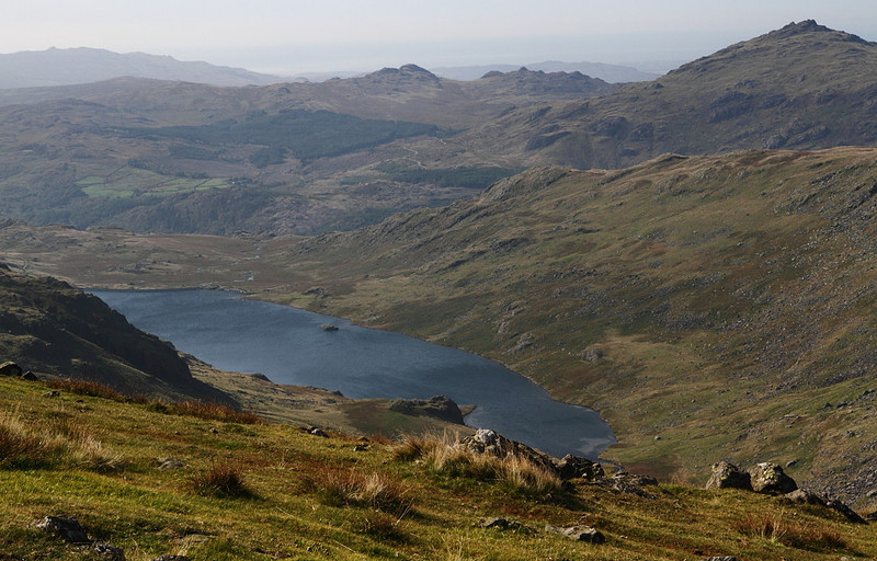 Seathwaite Tarn from Brim Fell