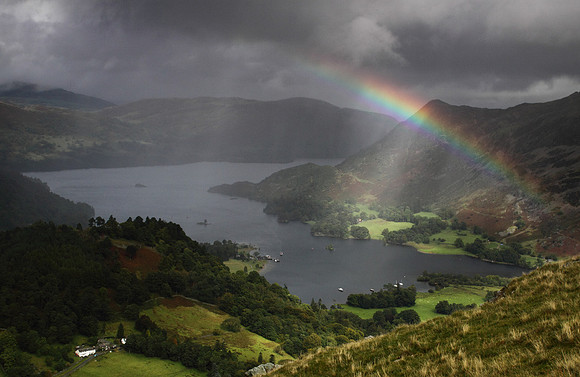 Storm Light over Ullswater