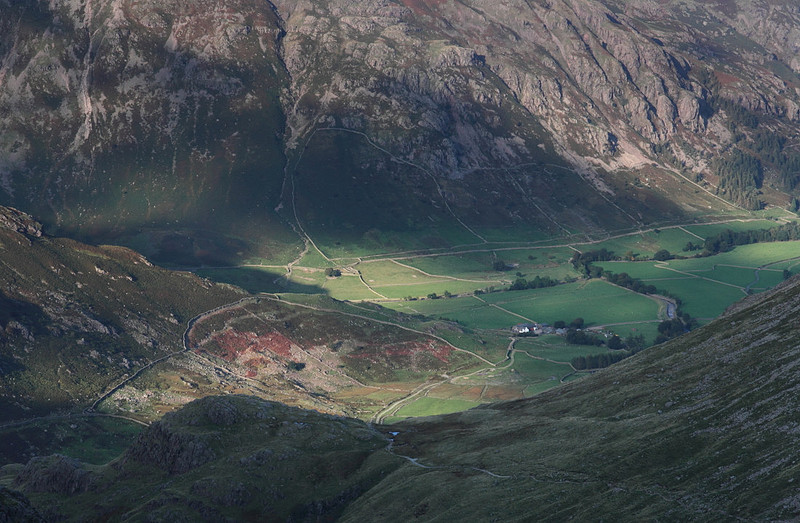 Light in the valley
