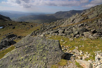 View towards Eskdale from Three Tarns