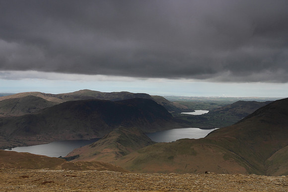 Crummock Water & Loweswater from Robinson