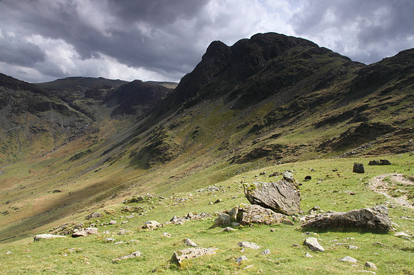 On route to Haystacks