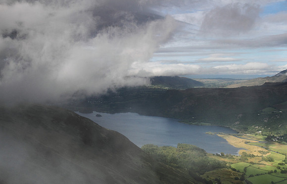 Derwent Water from Maiden Moor