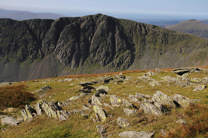 Dow Crags from the Old Man of Coniston