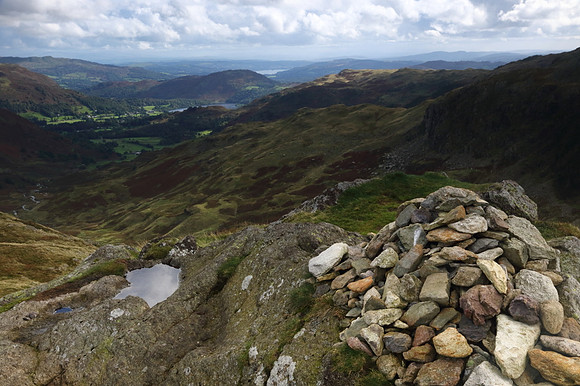 Calf Crag summit