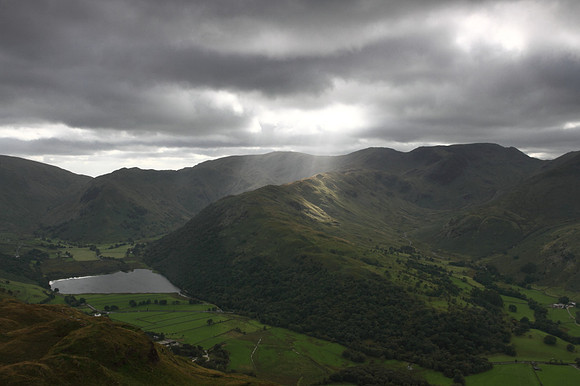 Brothers Water from Angletarn Pikes