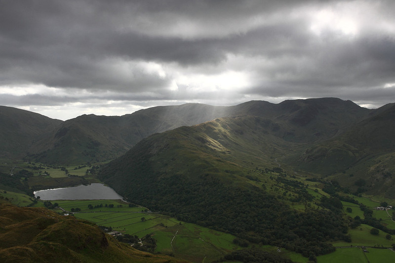 Brothers Water from Angletarn Pikes