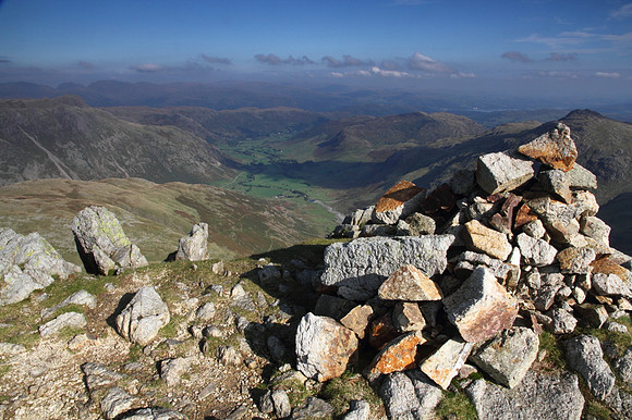 Great Langdale from Crinkle Crags