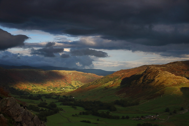 Evening Light, Langdale