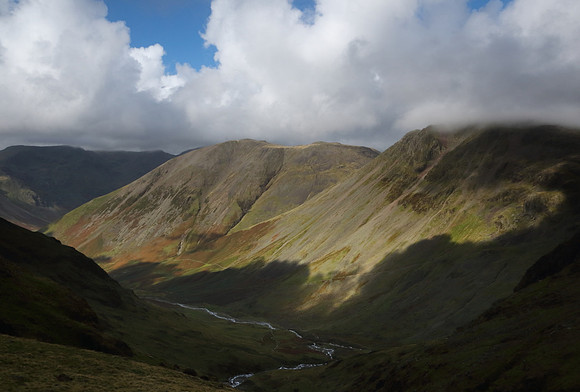 Kirk Fell & Great Gable from Corridor Route