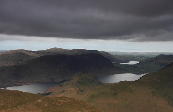 Crummock Water & Loweswater from Robinson