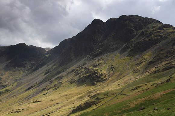 On route to Haystacks