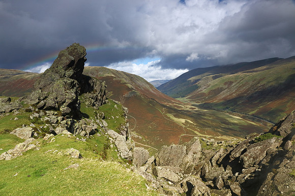 The Howitzer, Helm Crag Summit