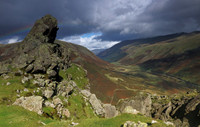The Howitzer, Helm Crag Summit