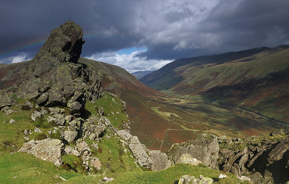 The Howitzer, Helm Crag Summit