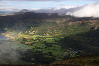 Derwent Water / Borrowdale from Maiden Moor