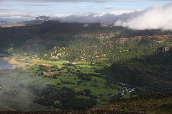 Derwent Water / Borrowdale from Maiden Moor