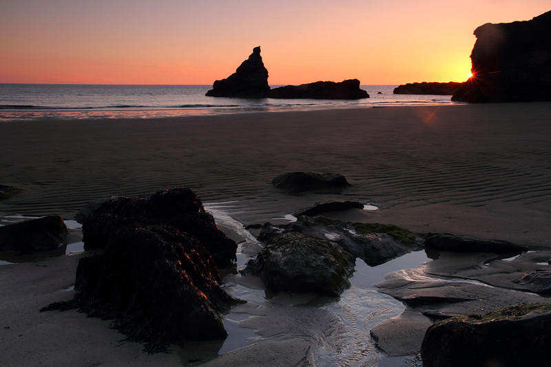 Bedruthan Sunset