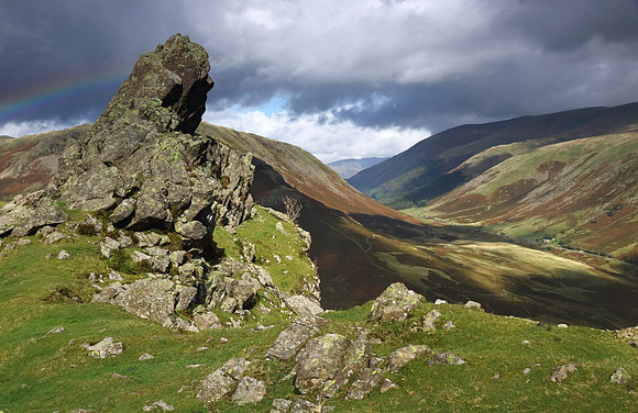The Howitzer, Helm Crag Summit