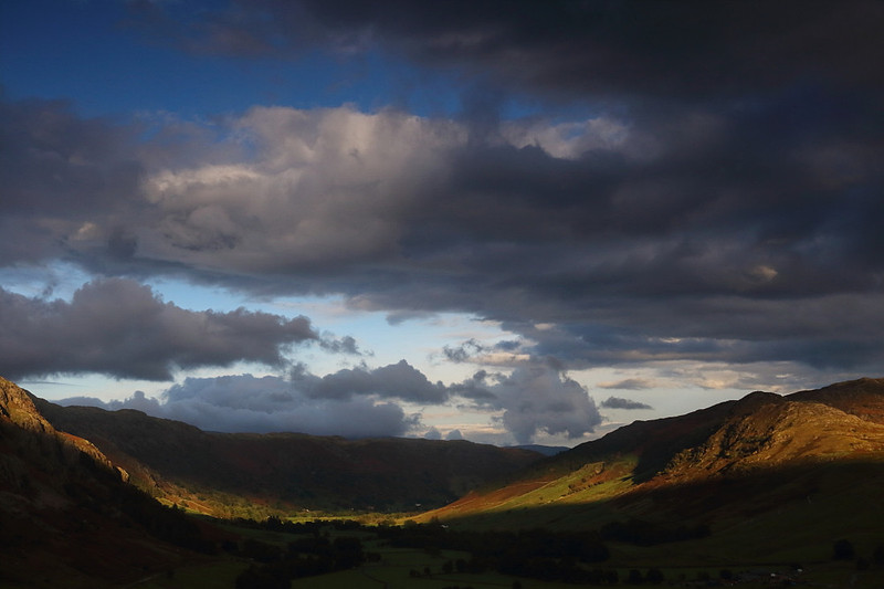 Evening Light, Langdale