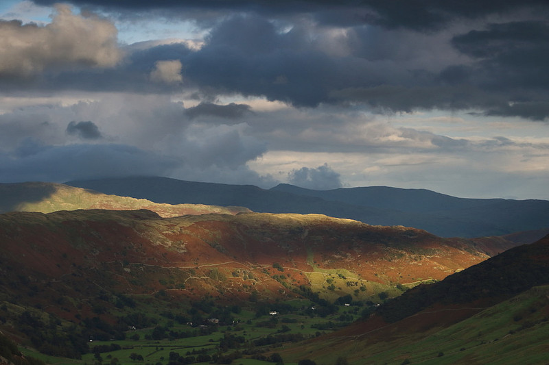 Evening Light, Langdale