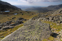 View towards Eskdale from Three Tarns