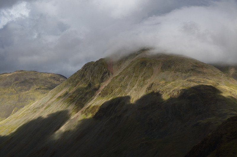 Great Gable from Corridor Route