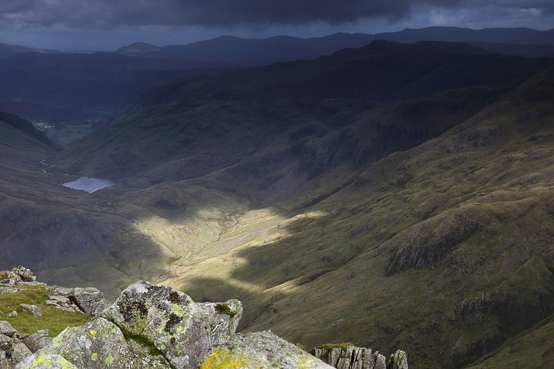 Styhead Light, from Lingmell
