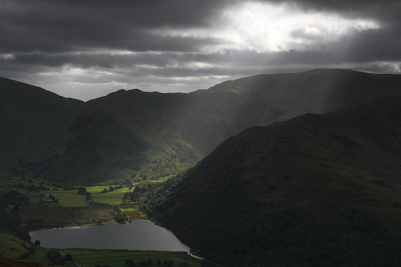 Brothers Water from Angletarn Pikes