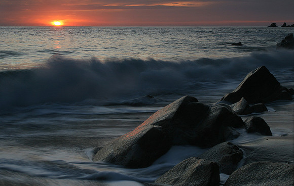 Sunset, Port Bara