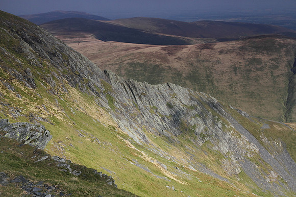 Distant view of Sharp Edge