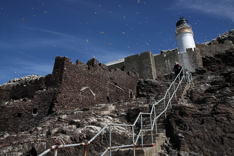 Bass Rock Lighthouse
