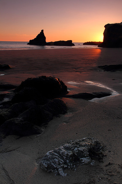Bedruthan Sunset