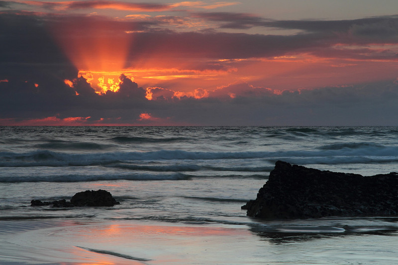 Bedruthan Sunset