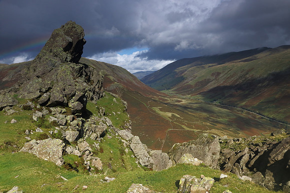 The Howitzer, Helm Crag Summit