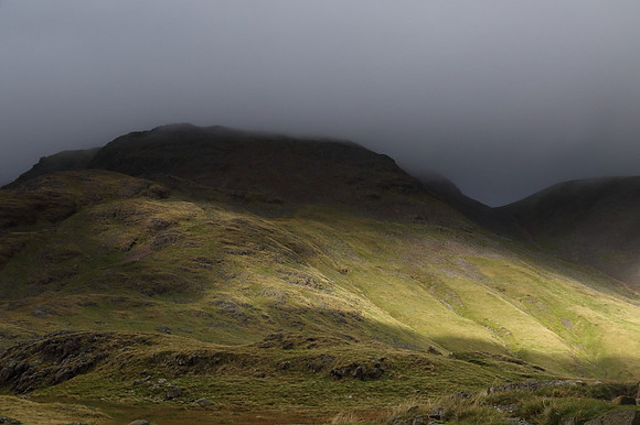 Great End from near Styhead Tarn