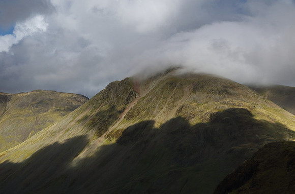 Great Gable from Corridor Route