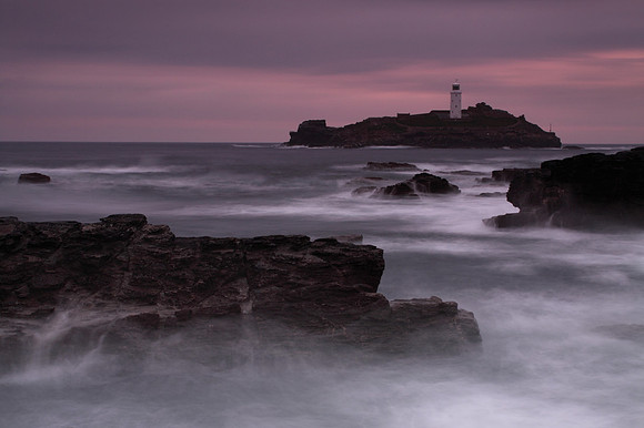 Godrevy Sunset