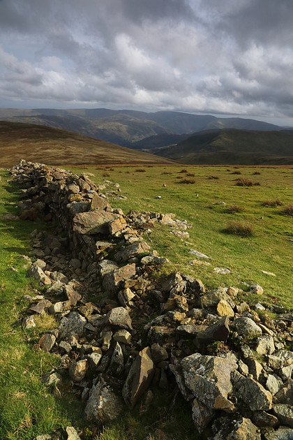 View from lunch spot near Stybarrow Dodd summit