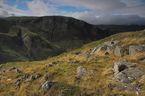 Hindscarth from route to High Spy