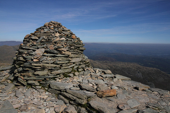 Summit Cairn, Old Man of Coniston