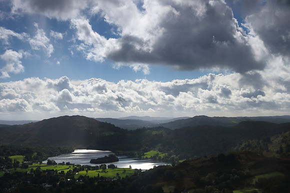 Grasmere and Loughrigg Fell