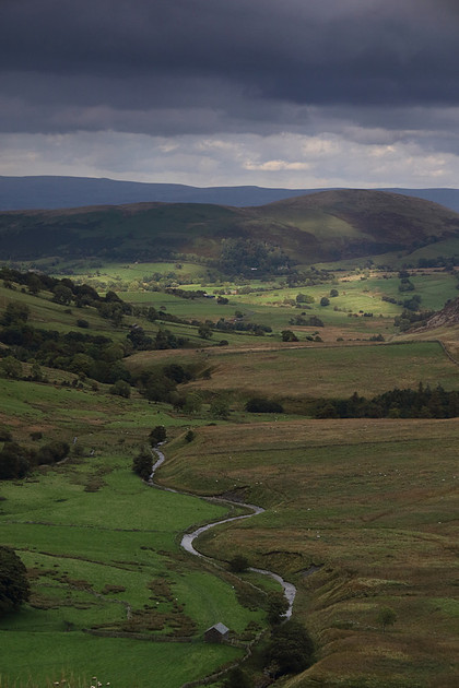 Towards Little Mell Fell