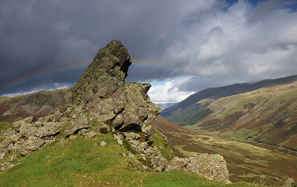 The Howitzer, Helm Crag Summit