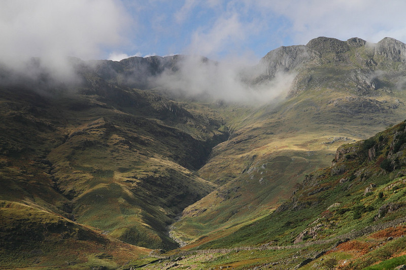 Crinkle Crags from The Band