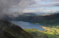 Derwent Water from Maiden Moor