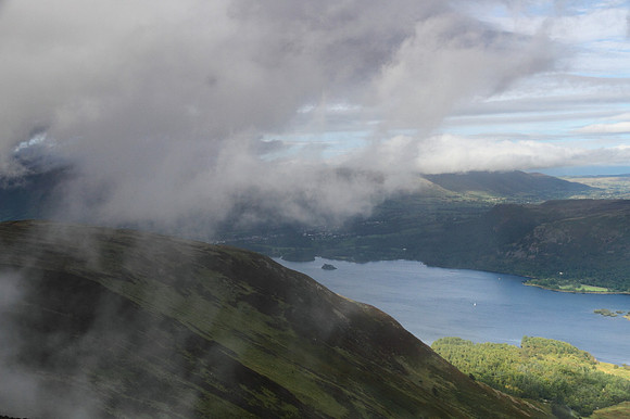 Derwent Water from Maiden Moor